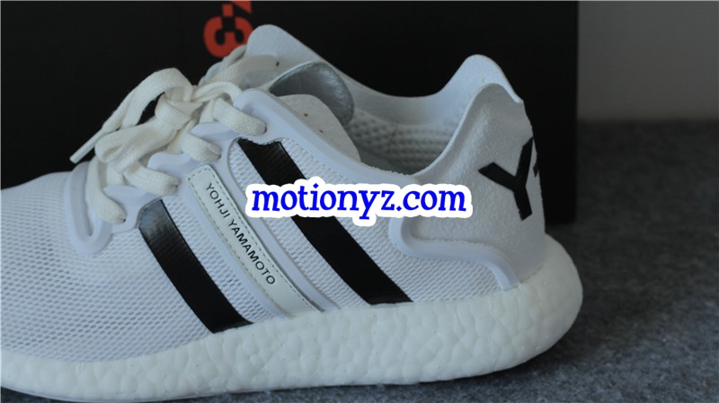 Real Boost Adidas Y3 YOHJI RUN White